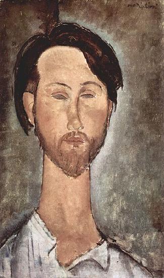 Amedeo Modigliani Portrat des Leopold Zborowski china oil painting image